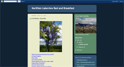 Desktop Screenshot of keriglenlakeviewbedandbreakfast.blogspot.com