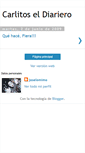 Mobile Screenshot of carlitoseldiariero.blogspot.com