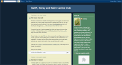 Desktop Screenshot of banffmoraynairncc.blogspot.com