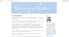 Desktop Screenshot of dreams-and-wishes-blog.blogspot.com