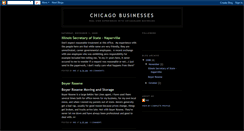 Desktop Screenshot of chicagobusinesses.blogspot.com