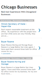 Mobile Screenshot of chicagobusinesses.blogspot.com