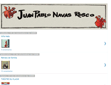Tablet Screenshot of juanpablonavasrosco.blogspot.com