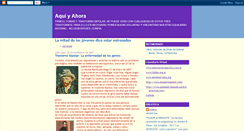 Desktop Screenshot of menteaquiyahora.blogspot.com