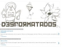 Tablet Screenshot of os-desformatados.blogspot.com