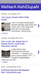 Mobile Screenshot of menara-kehidupan.blogspot.com