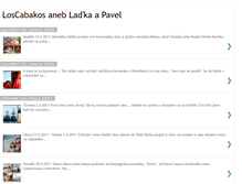 Tablet Screenshot of loscabakos.blogspot.com