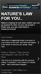 Mobile Screenshot of naturelaws.blogspot.com