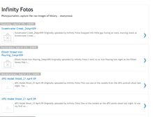 Tablet Screenshot of infinityfotos.blogspot.com