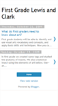 Mobile Screenshot of firstgradelc.blogspot.com