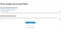 Tablet Screenshot of firstgradelc.blogspot.com