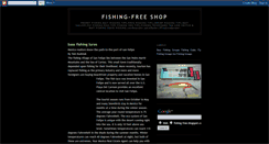 Desktop Screenshot of fishing-free.blogspot.com