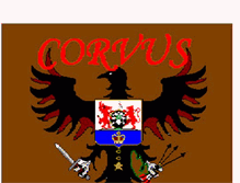 Tablet Screenshot of corvusferrum.blogspot.com