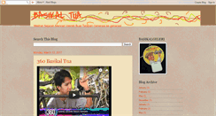 Desktop Screenshot of basikalgeleri.blogspot.com