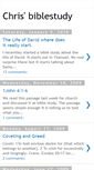 Mobile Screenshot of barnesbiblestudy.blogspot.com