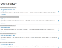 Tablet Screenshot of barnesbiblestudy.blogspot.com