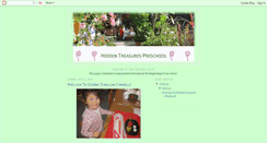 Desktop Screenshot of hidden-treasures-preschool.blogspot.com