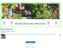 Tablet Screenshot of hidden-treasures-preschool.blogspot.com