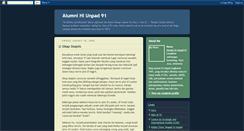 Desktop Screenshot of hi91unpad.blogspot.com