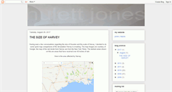 Desktop Screenshot of hulettjones.blogspot.com