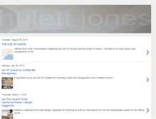 Tablet Screenshot of hulettjones.blogspot.com
