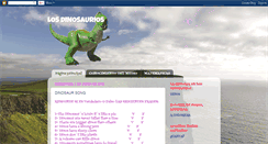 Desktop Screenshot of losdinosaurios4.blogspot.com