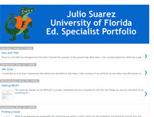 Tablet Screenshot of julio-ufeds.blogspot.com