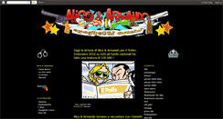 Desktop Screenshot of nicoearmando.blogspot.com