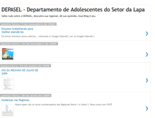 Tablet Screenshot of depasel.blogspot.com
