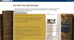 Desktop Screenshot of learningcentre5literacy.blogspot.com