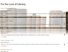 Tablet Screenshot of learningcentre5literacy.blogspot.com
