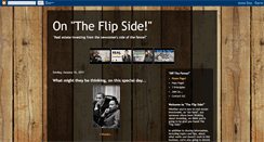 Desktop Screenshot of gototheflipside.blogspot.com