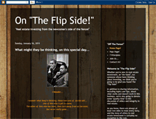 Tablet Screenshot of gototheflipside.blogspot.com