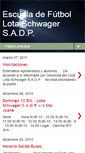 Mobile Screenshot of escueladefutbollotaschwagersadp.blogspot.com