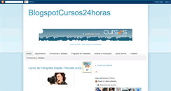 Desktop Screenshot of meucursoemeufuturo.blogspot.com