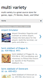 Mobile Screenshot of multivariety.blogspot.com