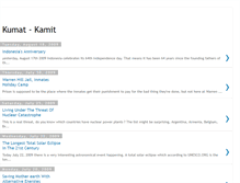 Tablet Screenshot of kumat-kamit.blogspot.com