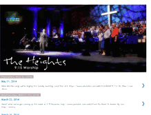 Tablet Screenshot of 915worship.blogspot.com