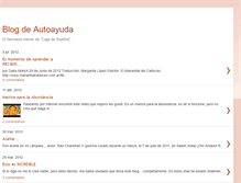 Tablet Screenshot of emeveautoayuda.blogspot.com
