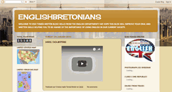 Desktop Screenshot of englishbretonians.blogspot.com