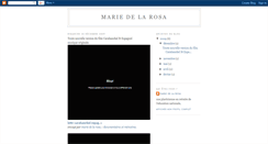Desktop Screenshot of filmsdelarosa.blogspot.com
