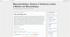 Desktop Screenshot of gilbertomacuacua.blogspot.com