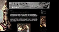Desktop Screenshot of centrowudangartesmarciales.blogspot.com