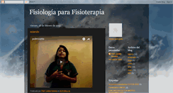 Desktop Screenshot of fisiologiaparafisioterapia.blogspot.com