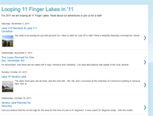 Tablet Screenshot of loopingthelakes.blogspot.com