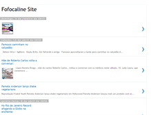Tablet Screenshot of fofocalinesite.blogspot.com