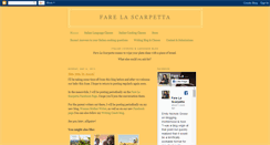 Desktop Screenshot of farelascarpetta.blogspot.com
