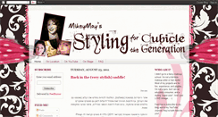 Desktop Screenshot of mikeymay972.blogspot.com