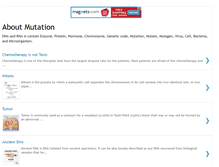 Tablet Screenshot of muta-tion.blogspot.com