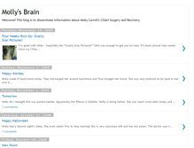 Tablet Screenshot of mollysbrain.blogspot.com